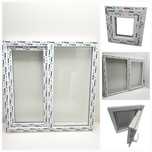Ferestre termopan pvc cu 6 camere disponibil pe stoc in depozit