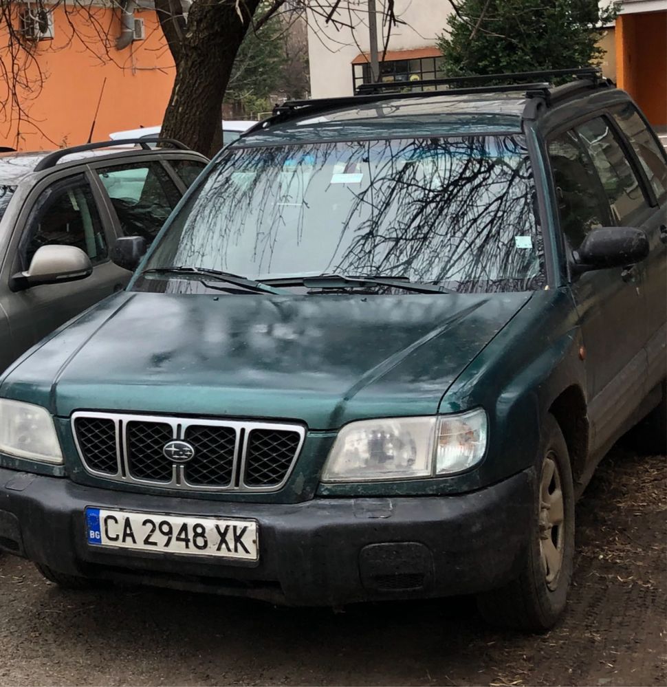 Субару форестер 2.0 газ