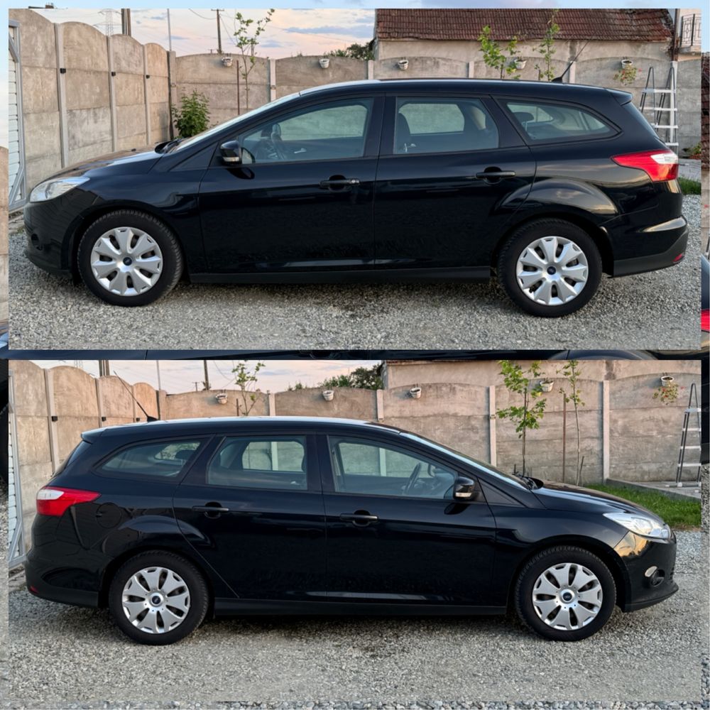 Ford Focus MK3 - Euro 5  - 1.6 TDCI - 105 CP - Navigatie - A/C -