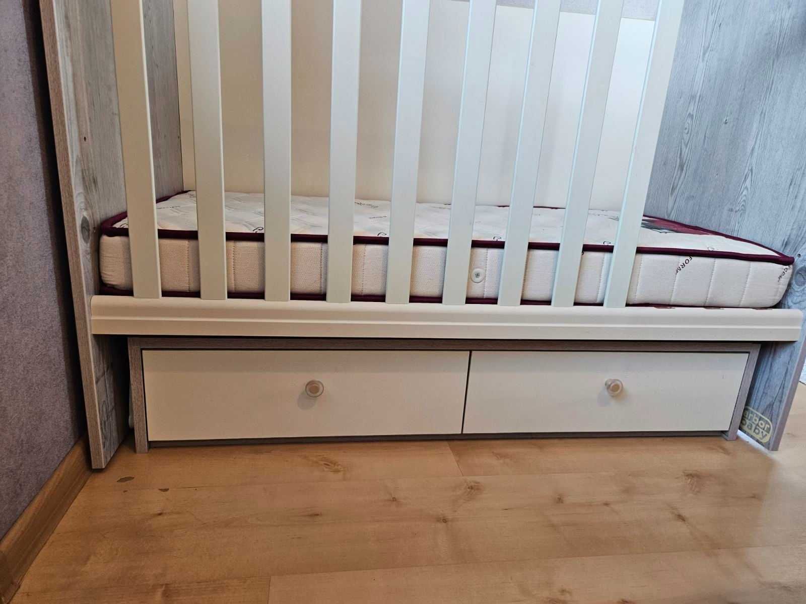 Кошара Arbor baby + Magniflex матрак 120 на 60