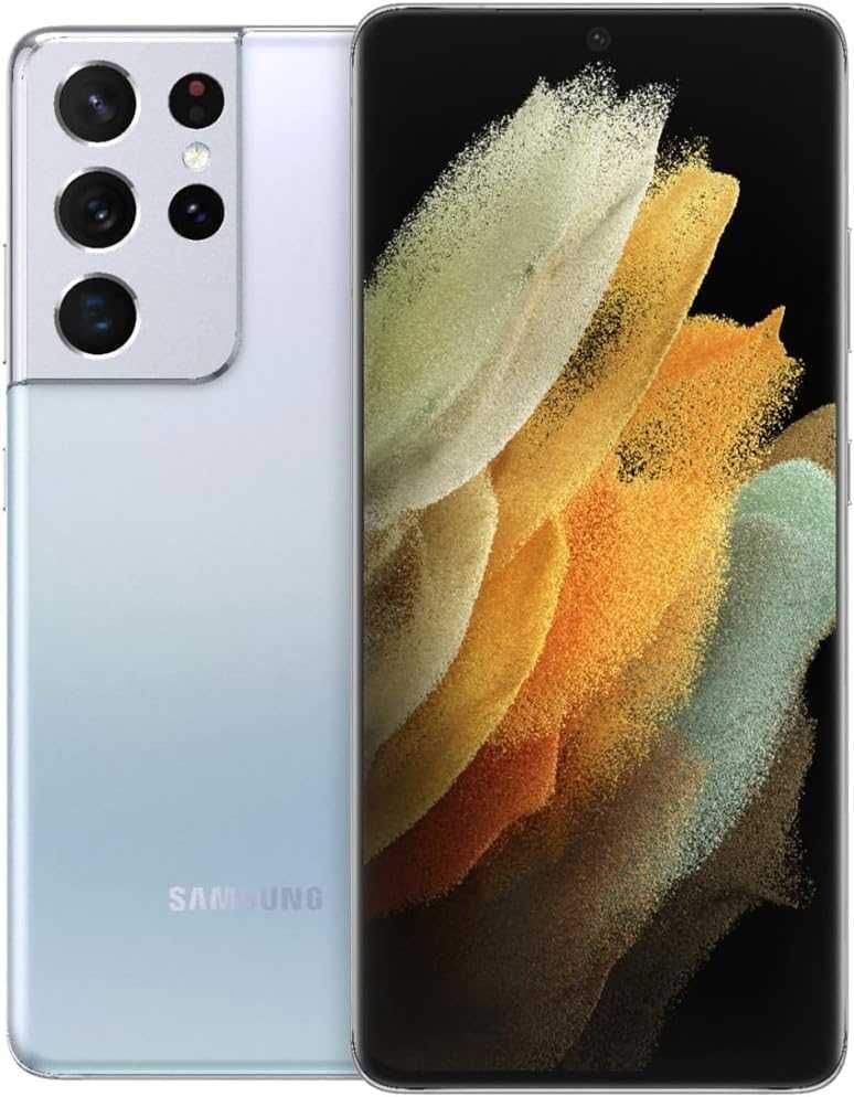 Samsung Galaxy S21 Ultra 5G 12/256GB Phantom Silver