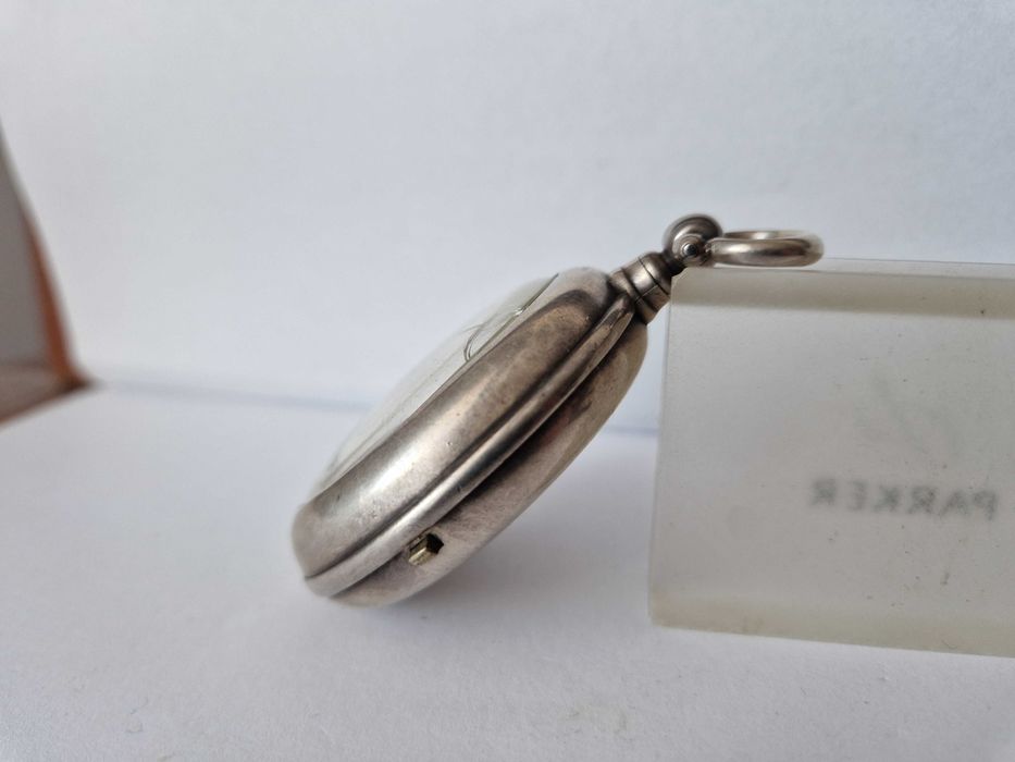 Ceas Fusee din Argint- Anglia Perioada 1880-1900