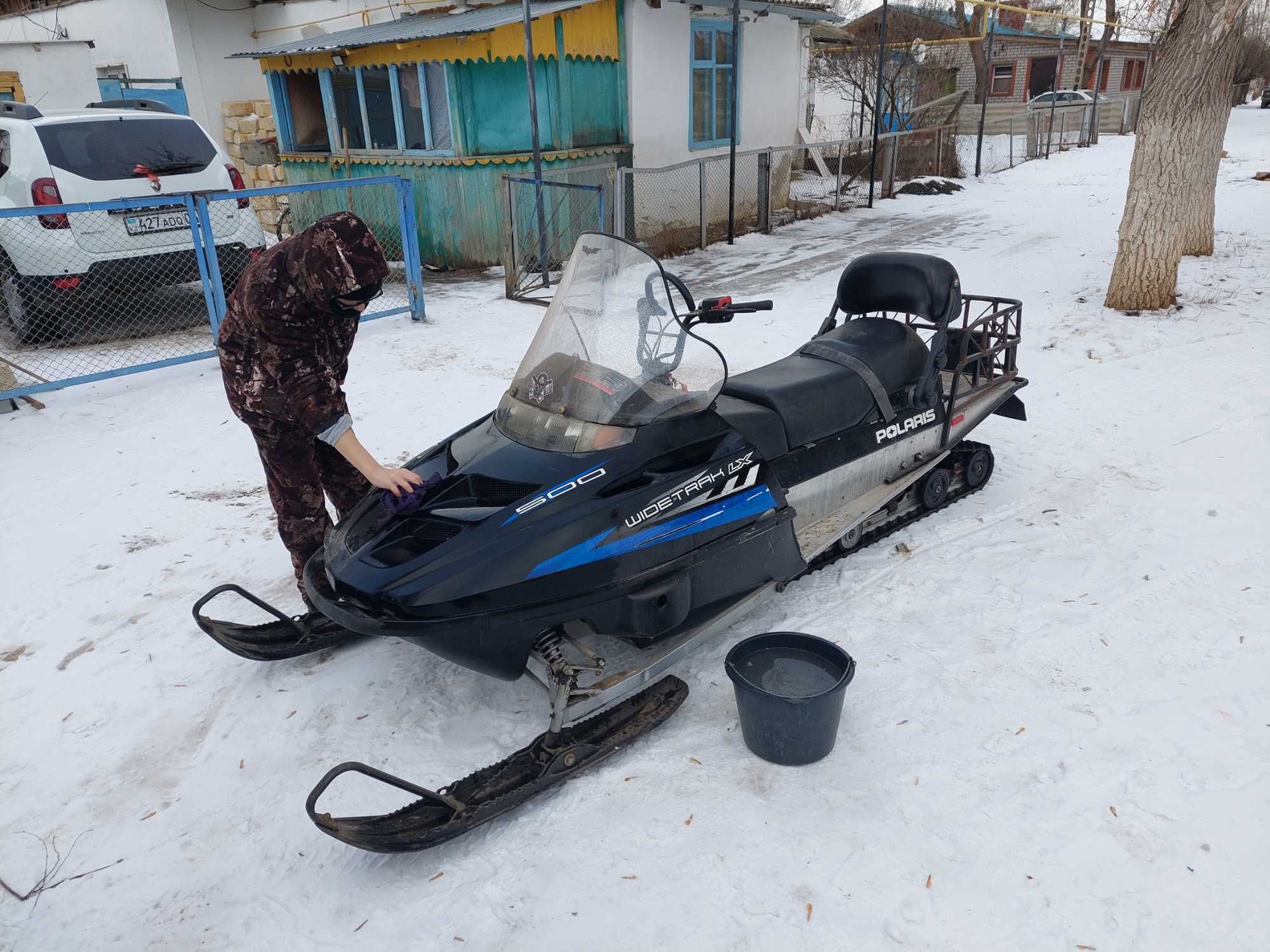 Снегоход Polaris WT LX