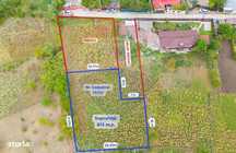De Vânzare Teren Intravilan de 813 mp | Str. Viorelelor-Valea Lupului