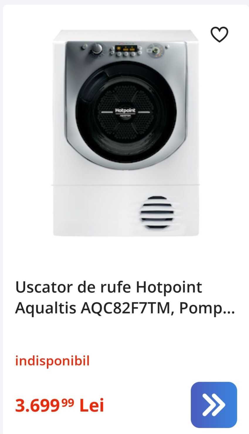 Uscator Hotpoint/Ariston Aqualtis