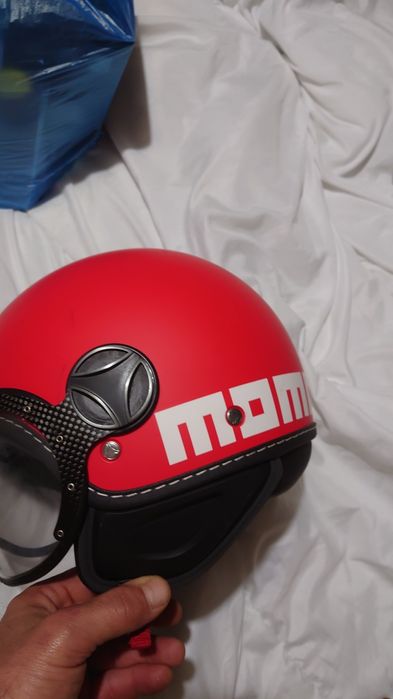 Momo Ducati size S ladies helmet