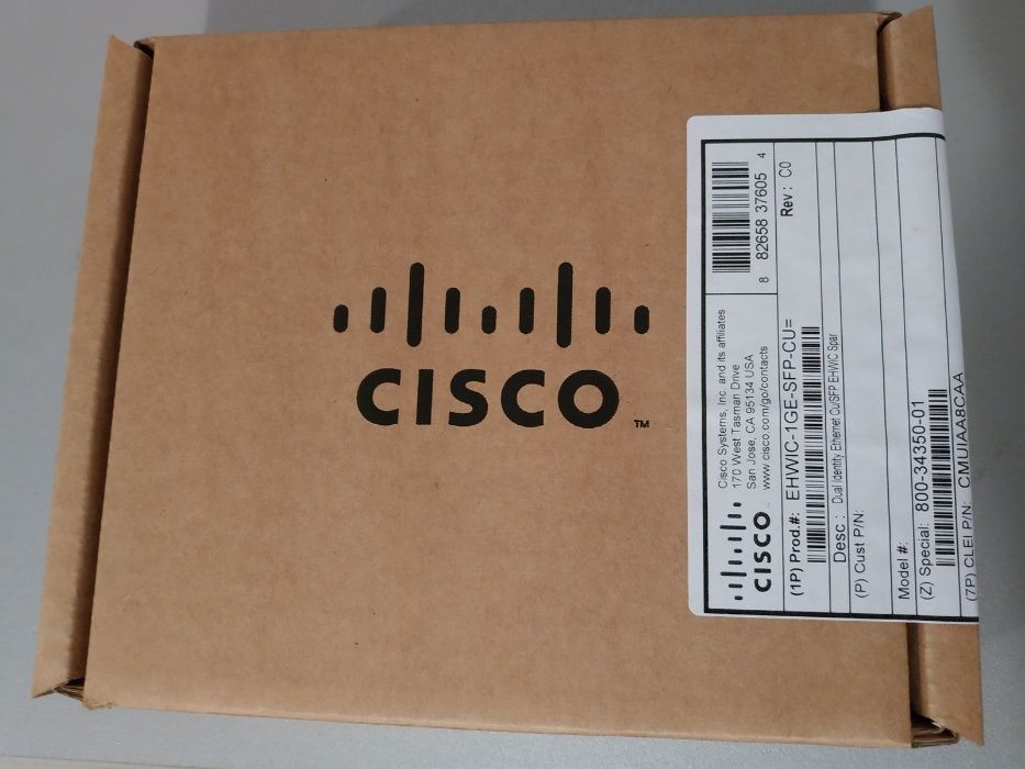 Продам Cisco EHWIC-1GE-SFP-CU=