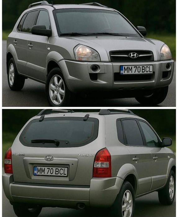 Hyundai Tucson 4x4