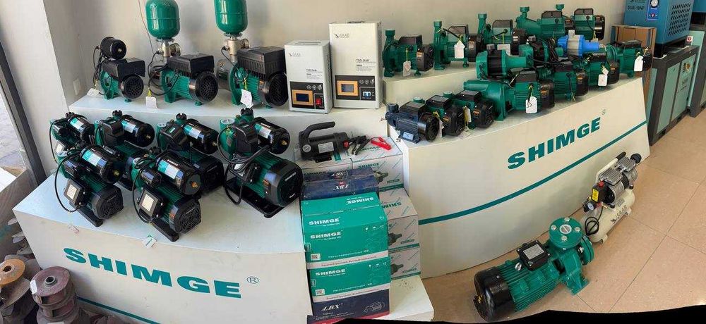 Дренажный Насос Shimge | Скважинный | Глубинный | Центробежный