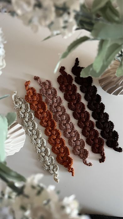 Lănțisor pentru suzeta crosetat