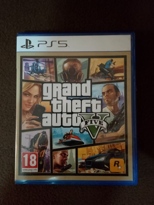 Игри за PS5 - NFS Unbound, Mortal Kombat 11 Ultimate & GTA 5