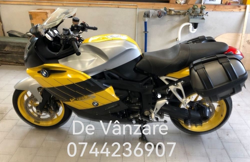 BMW K 1200 S din 2007