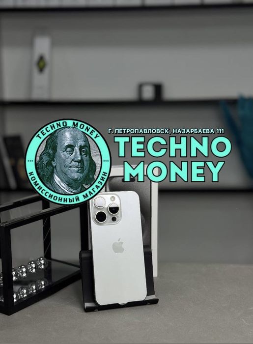 iPhone 15 Pro (128GB) | Рассрочка 0•0•12 | Гарантия | Trade in