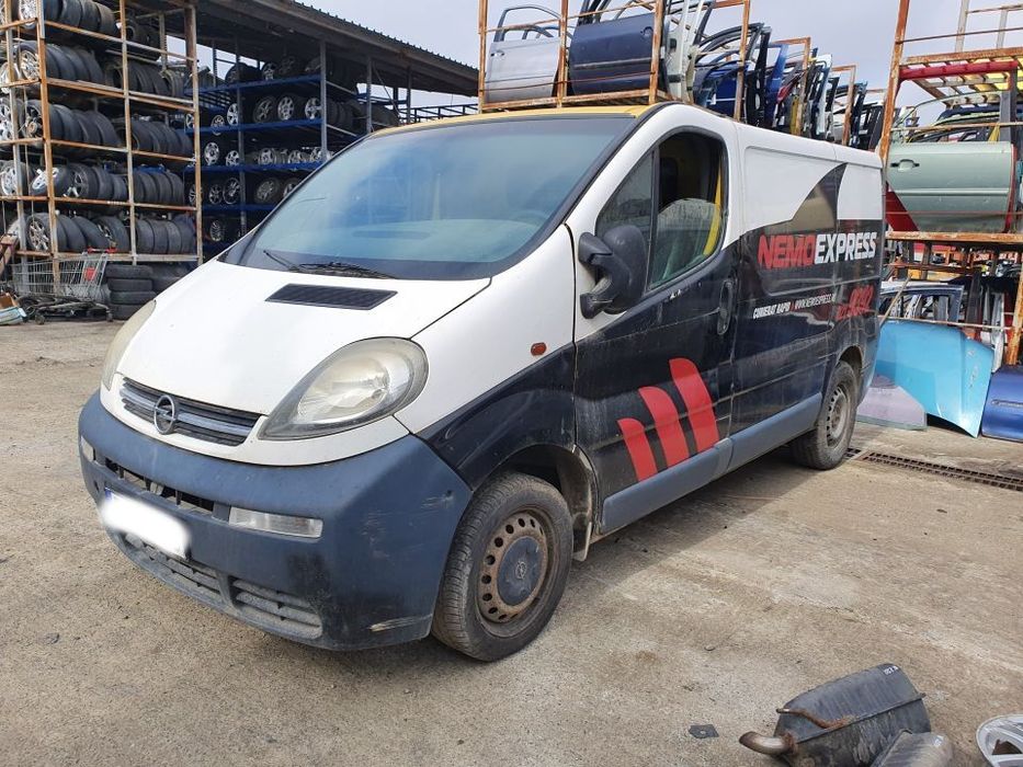 Dezmembrari  Opel VIVARO A  2001  > 0000 1.9 Di Motorina