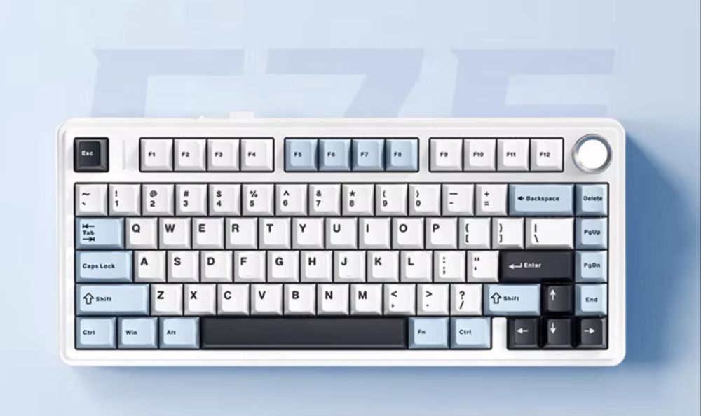 Безична клавиатура Aula f75