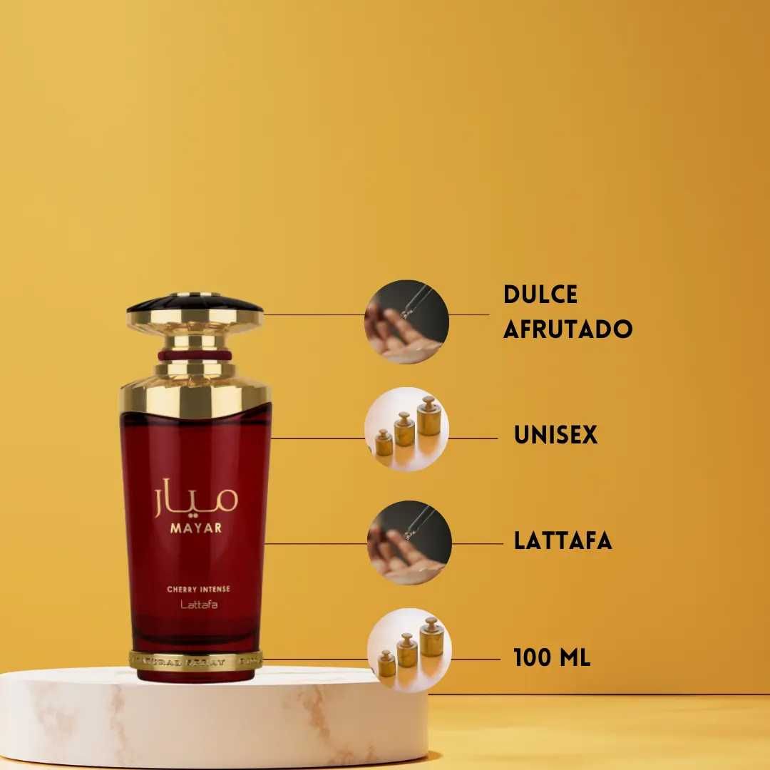 Lattafa Mayar Cherry Intense Арабски Унисекс Парфюм