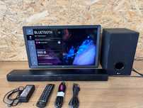 Телевизор и саундбар - LG 27 inch /smart / сет 5