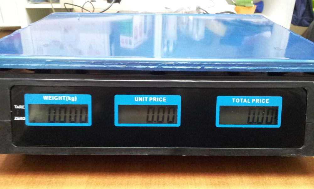 Cantar electronic. 40 kg. Fara brat. Neomologat. Nou!