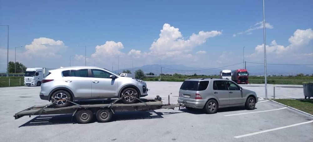 Tractari auto Giurgiu, Bulgaria, Grecia Non-Stop