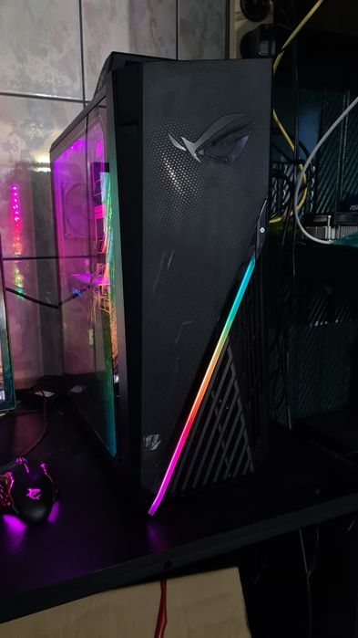 Unitate PC Gaming i5 6402 video 4GB RX 570 16GB RAM SSD