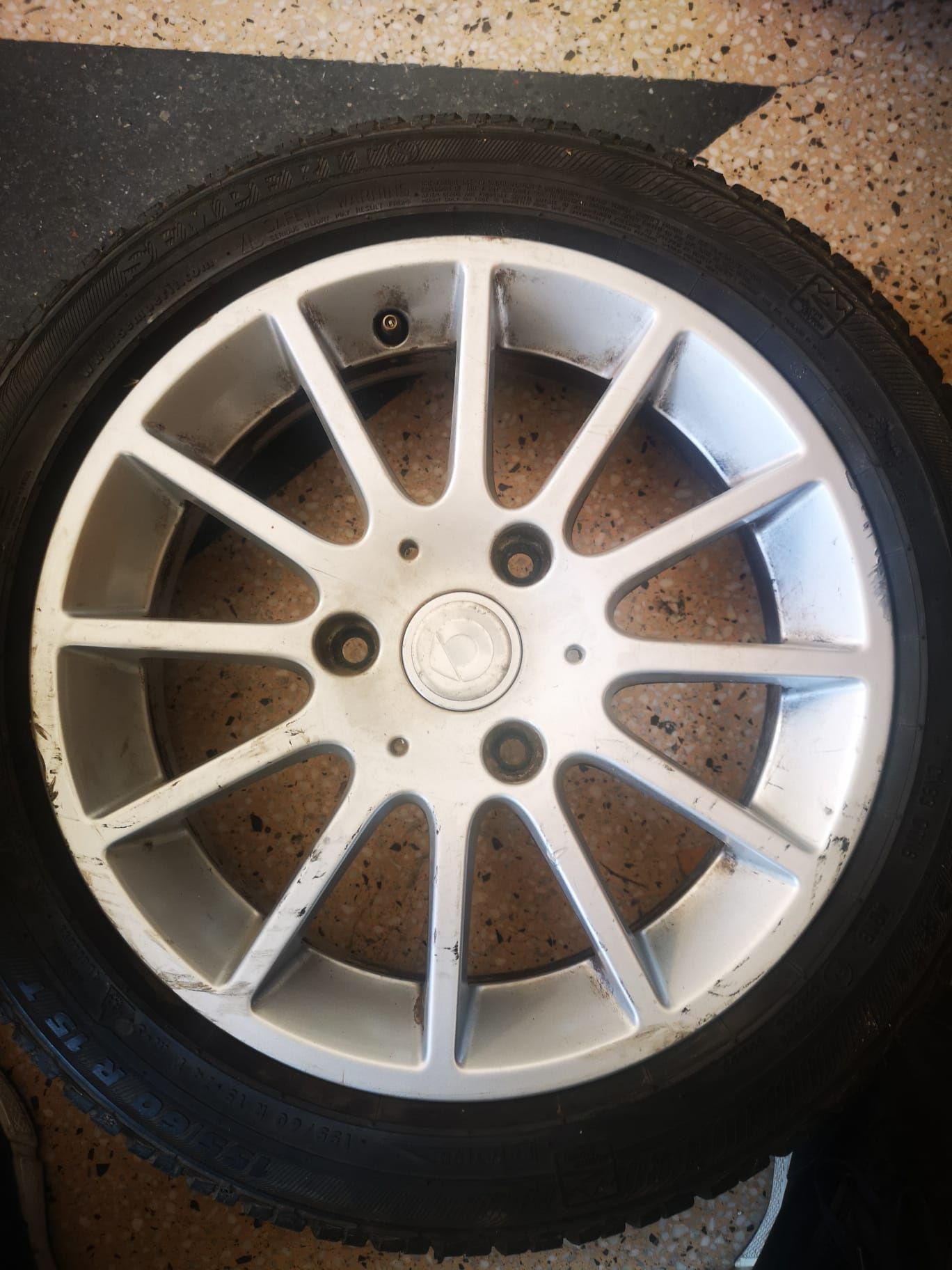 Set roti Smart Fortwo W451 IARNĂ DOT 2018 155/60r15 și 175/55r15