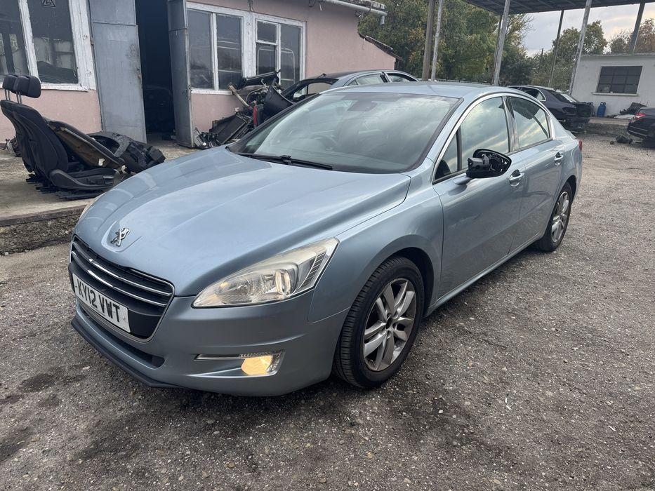 Peugeot 508 1.6HDI 112кс.  2013г. - НА ЧАСТИ