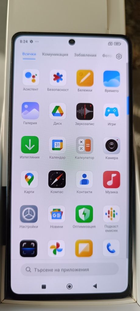 Xiaomi Redmi note 12 pro + 5G. 256/8 GB