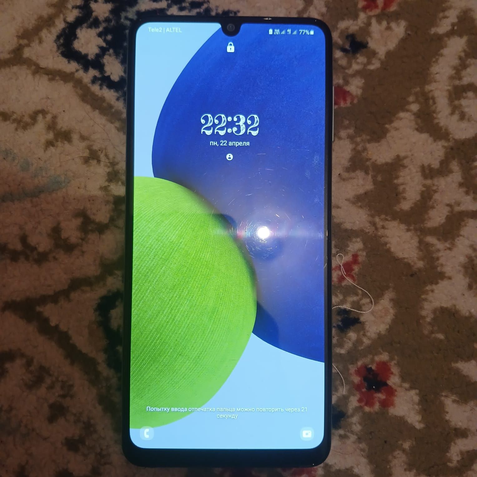 Samsung Galaxy A22