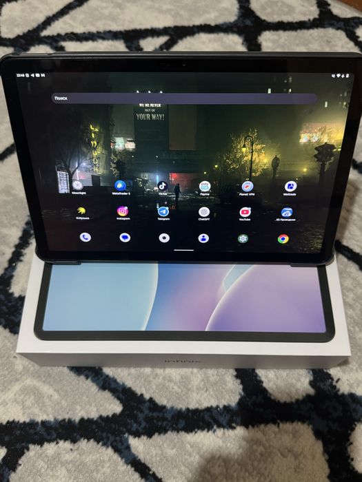 infinix tablet xpad 20 4g 4+2/128gb 2 sim card