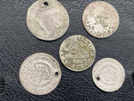 турски сребърни монети една полска