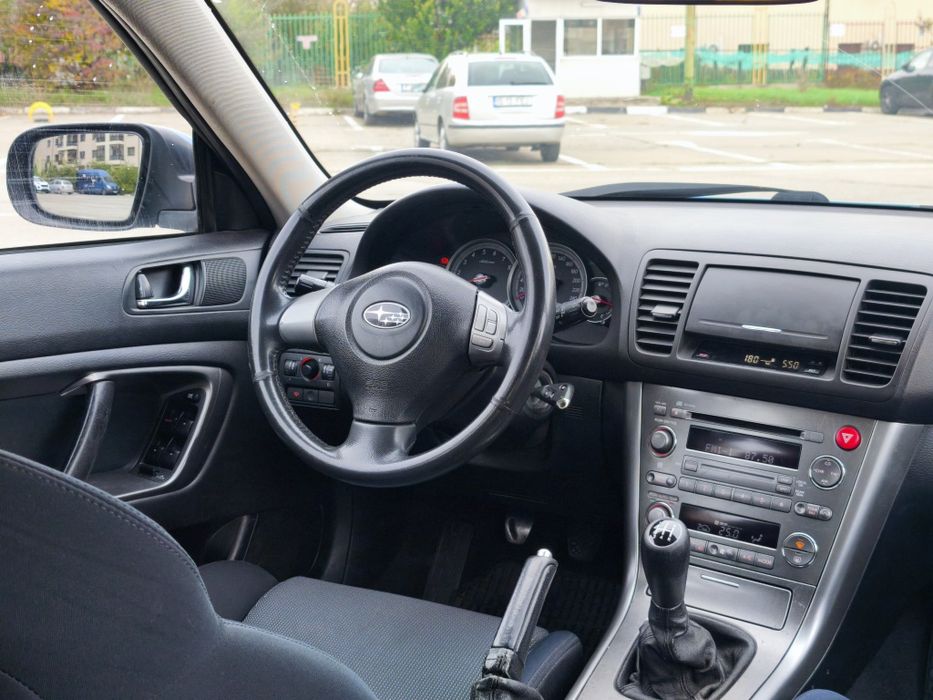 Subaru Legacy 2.0R AWD permanent/reductor/xenon