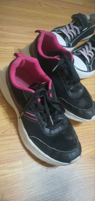 Кроссовки кеды обувь для девочки 36