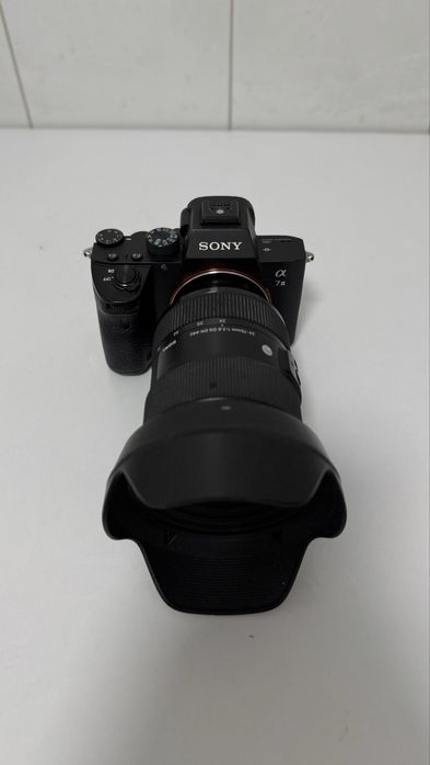 Sony a7 3 + Sigma 24-70mm f2.8