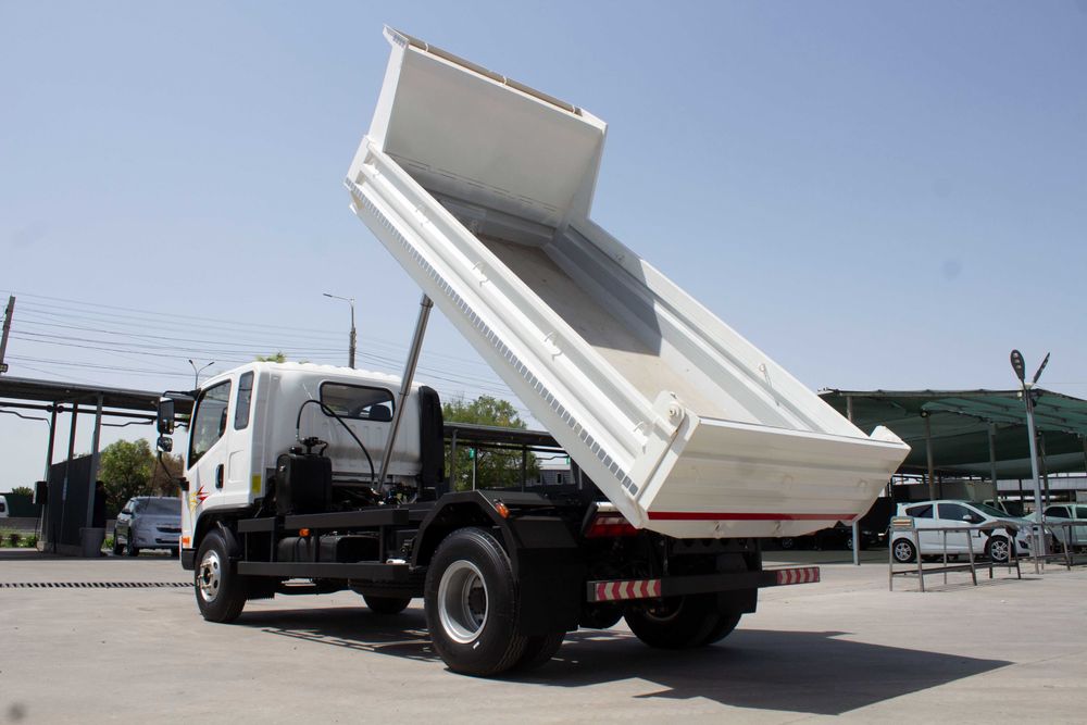 Автосамосвал FAW Tiger V (4 м³)