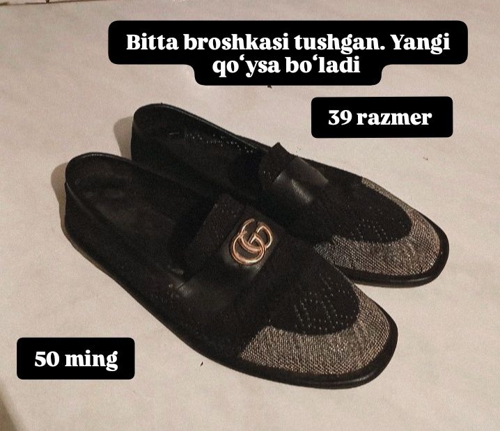 Ayollar uchun tuflilar