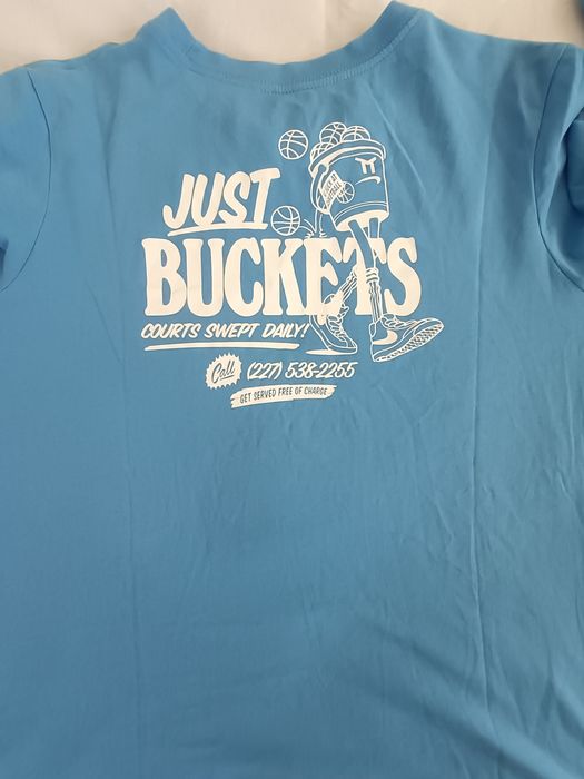 Дамска блуза Nike DRI fit Just buckets L