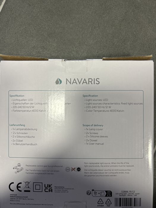 Plafoniera Led , Set 12 Sau Bucata