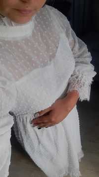 Платье 44 размер "ГРАЦИЯ "белое