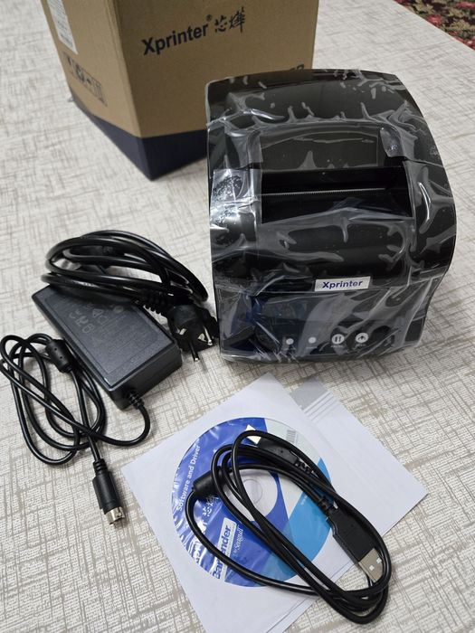 Термопринтер штрих кодов. Дешево! Арзон!