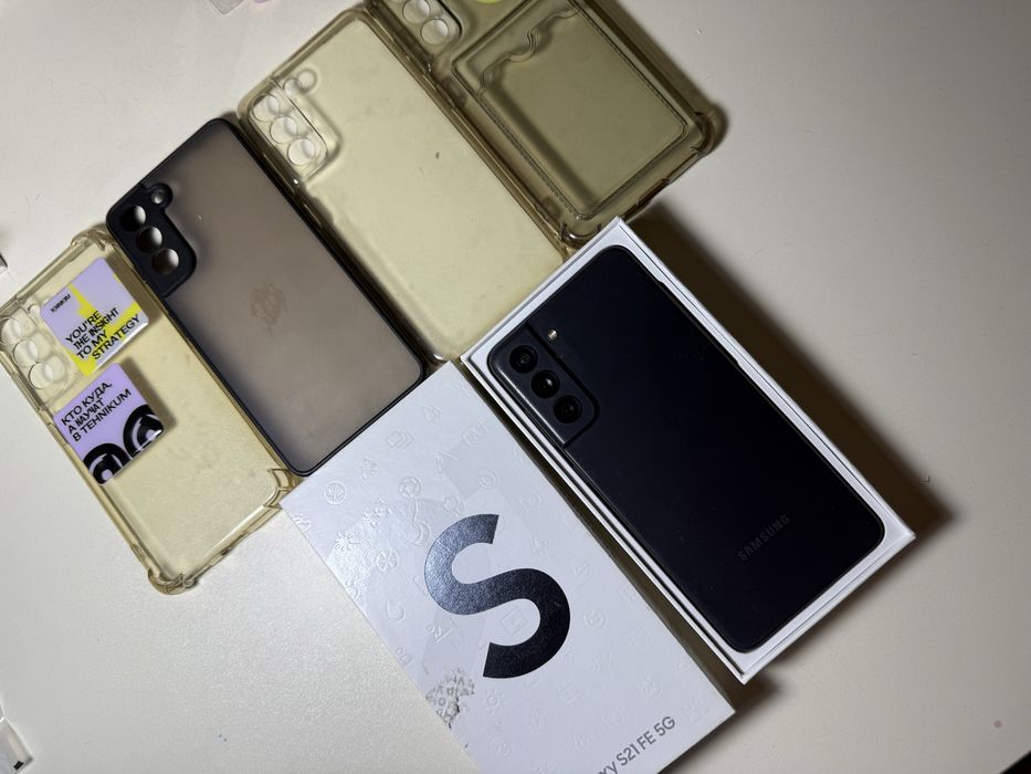 Galaxy S21 FE 8/128 + Bonus
