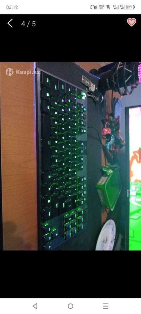 Клавиатура logitech g913 TKL
