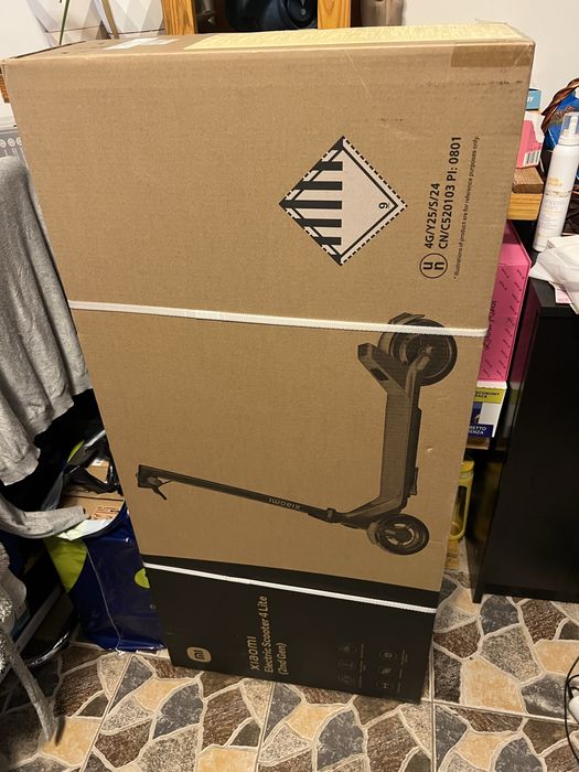 Електрически скутер-тротинетка XIAOMI SCOOTER 4 LITE 2ND GEN 25km