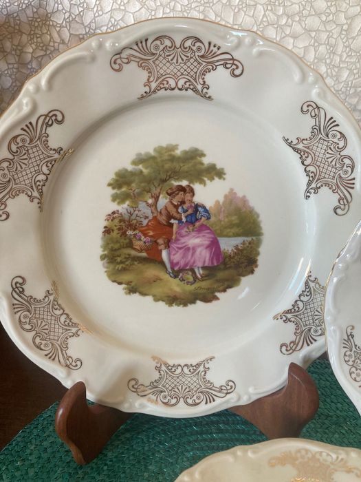 Kronester Bavaria десертен сервиз