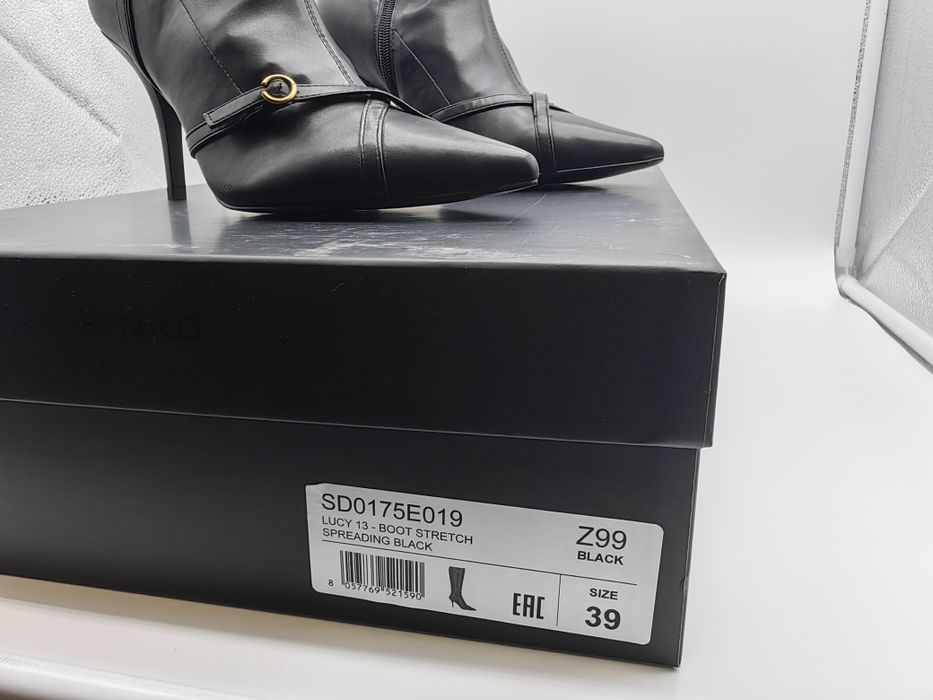 Pinko Lucy 13 Оригинални дамски ботуши