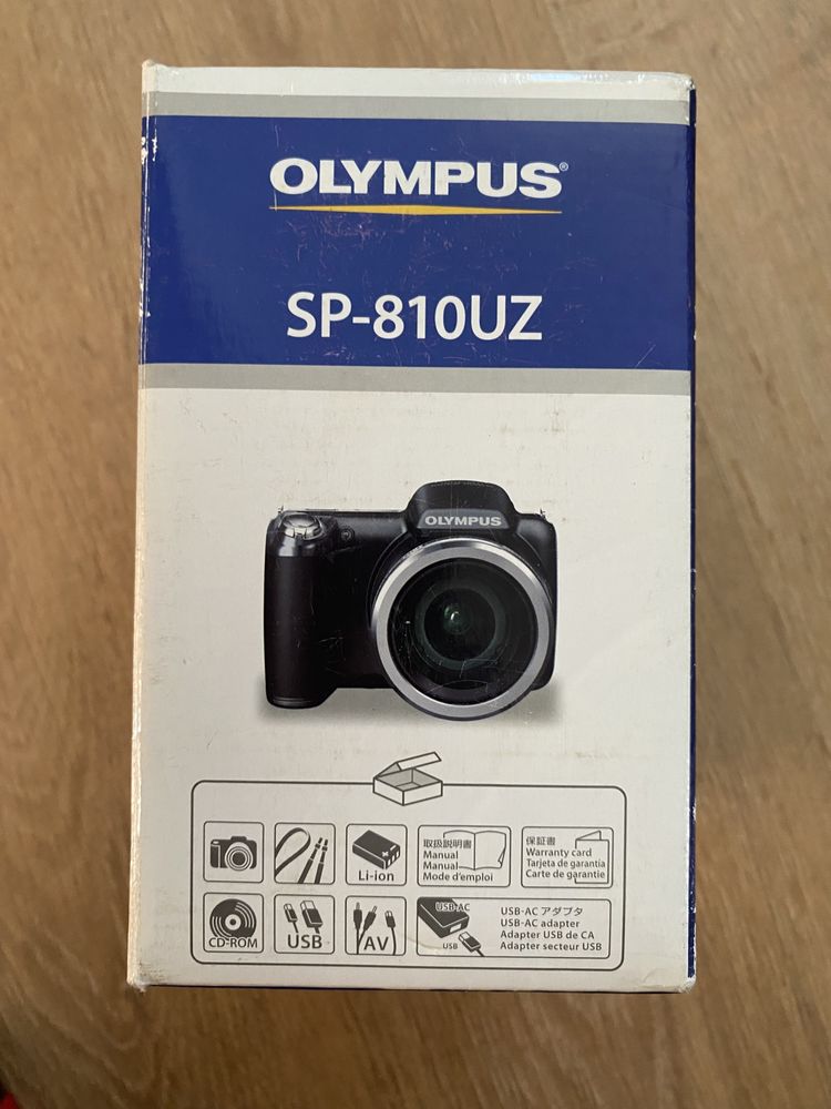 Камера Olympus SP-810UZ