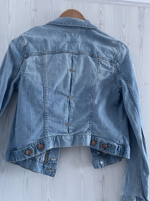 Geaca dama blugi H&M