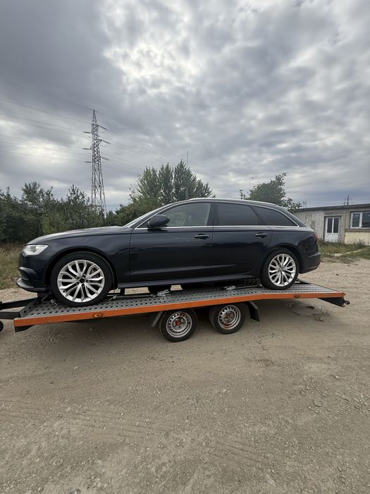 MOTOR DEFECT!! TREBUIE ALT MOTOR!!  Audi A6 / 3.0 / Quattro / 272 Cp.