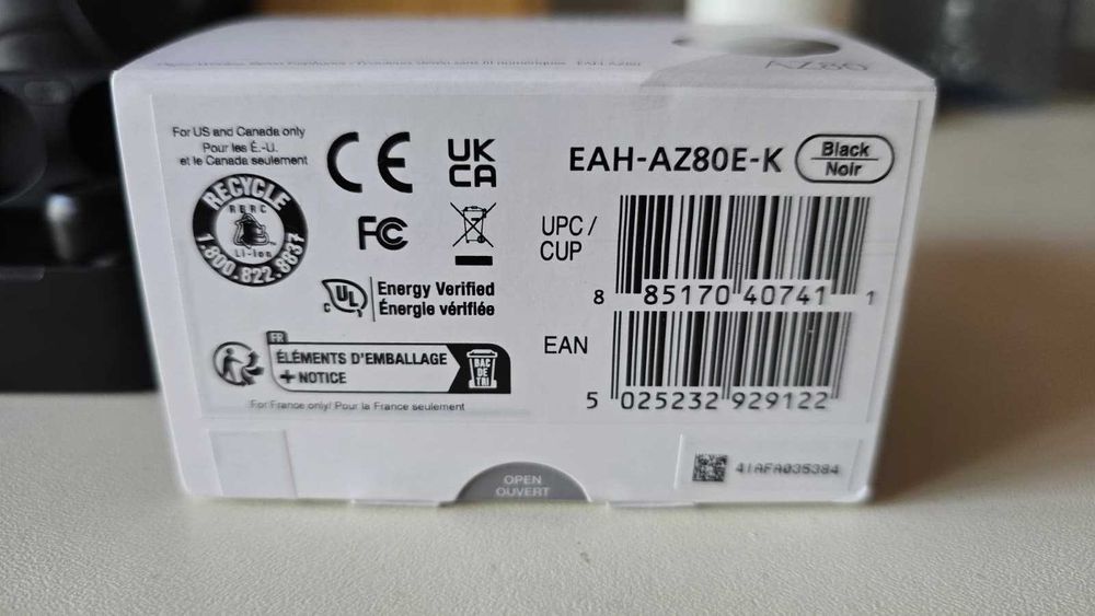 Casti in-ear Technics EAH-AZ80E-K