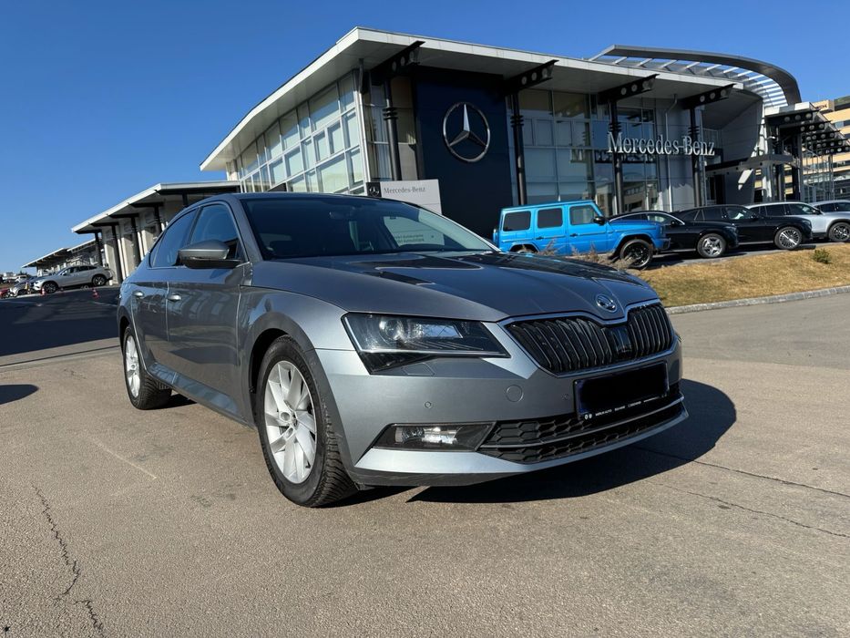 Skoda superb 2.0 diesel euro6