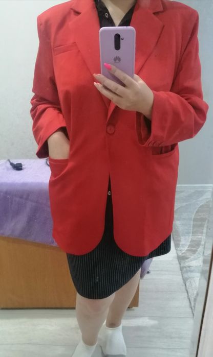 Новый пиджак на 56-58.